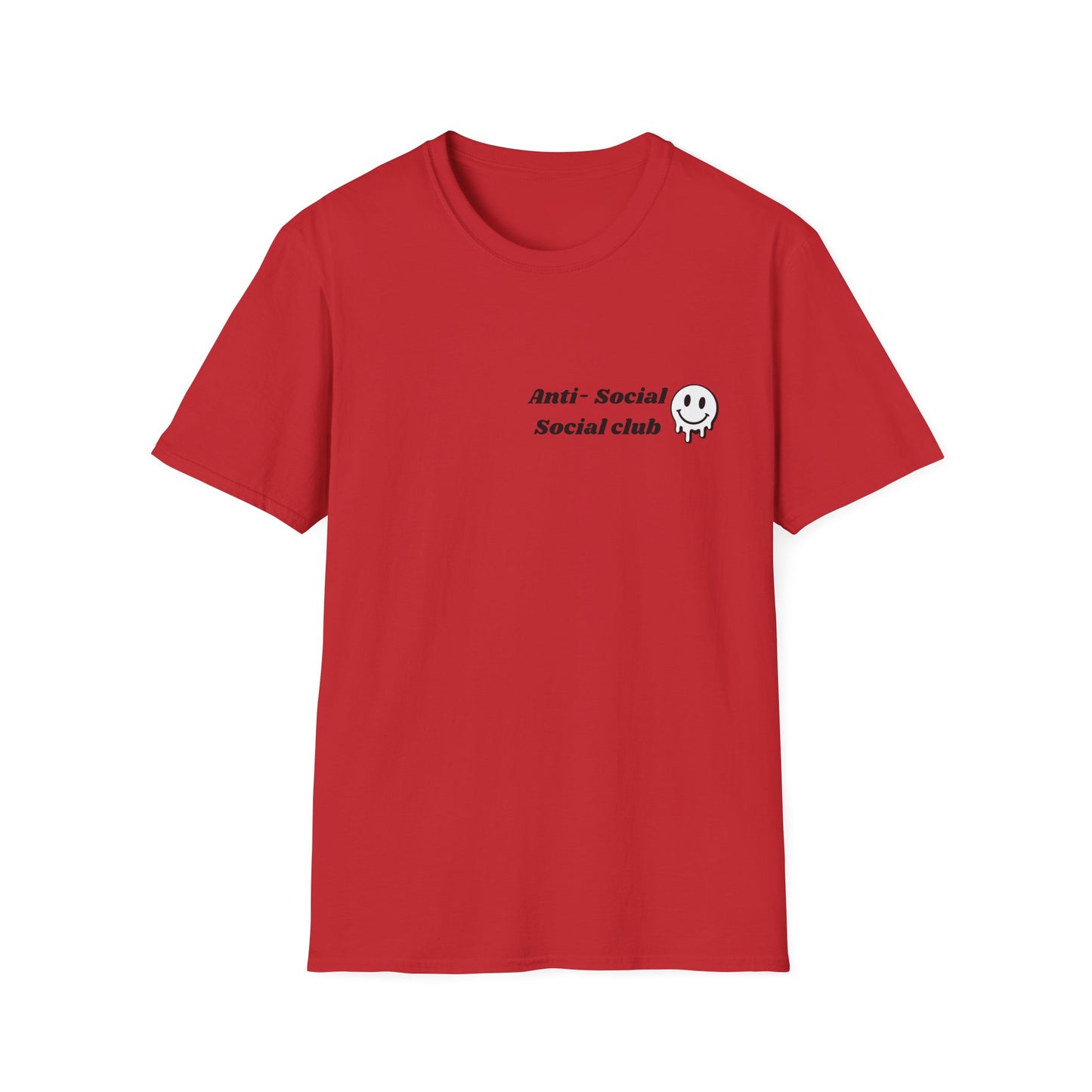 Anti-Social Social Club T‑Shirt — Minimal Drip Logo Tee