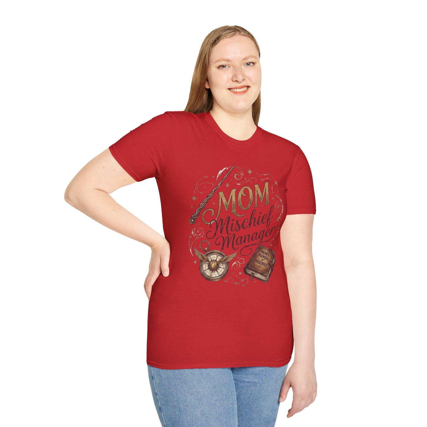 Mom Mischief Manager T-Shirt — Funny Magical Mom Tee