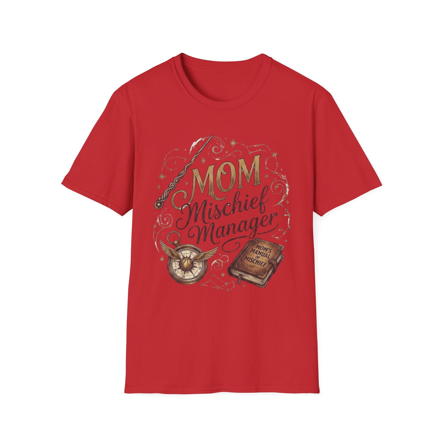 Mom Mischief Manager T-Shirt — Funny Magical Mom Tee