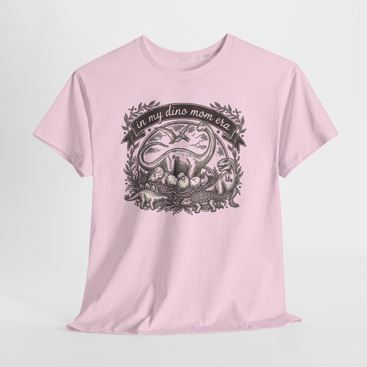 Dinosaur Mama Tee — “In My Dino Mom Era” Graphic T-Shirt