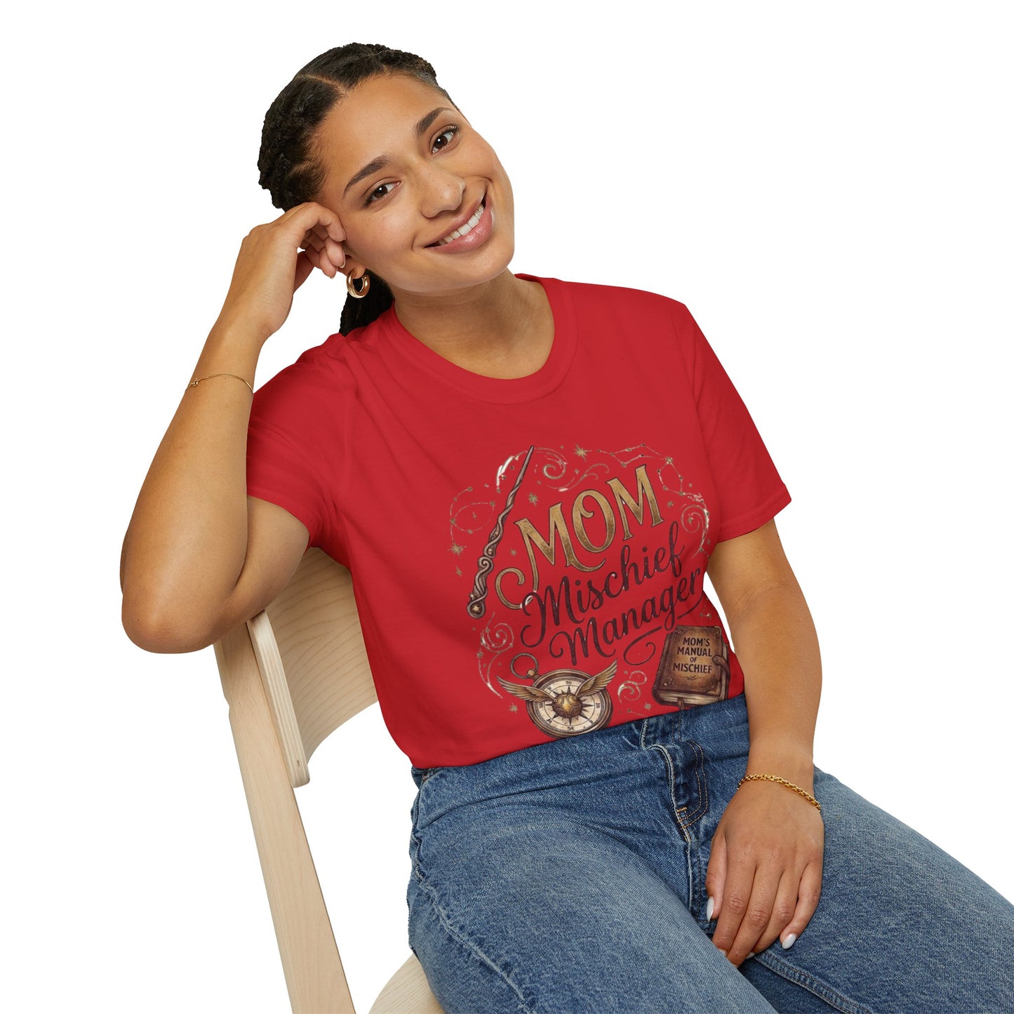Mom Mischief Manager T-Shirt — Funny Magical Mom Tee