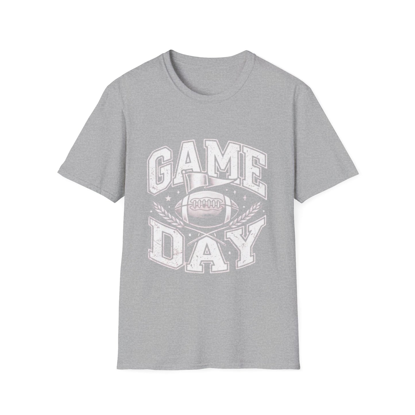 Game Day T-Shirt — Vintage Football 'Game Day' Graphic Tee