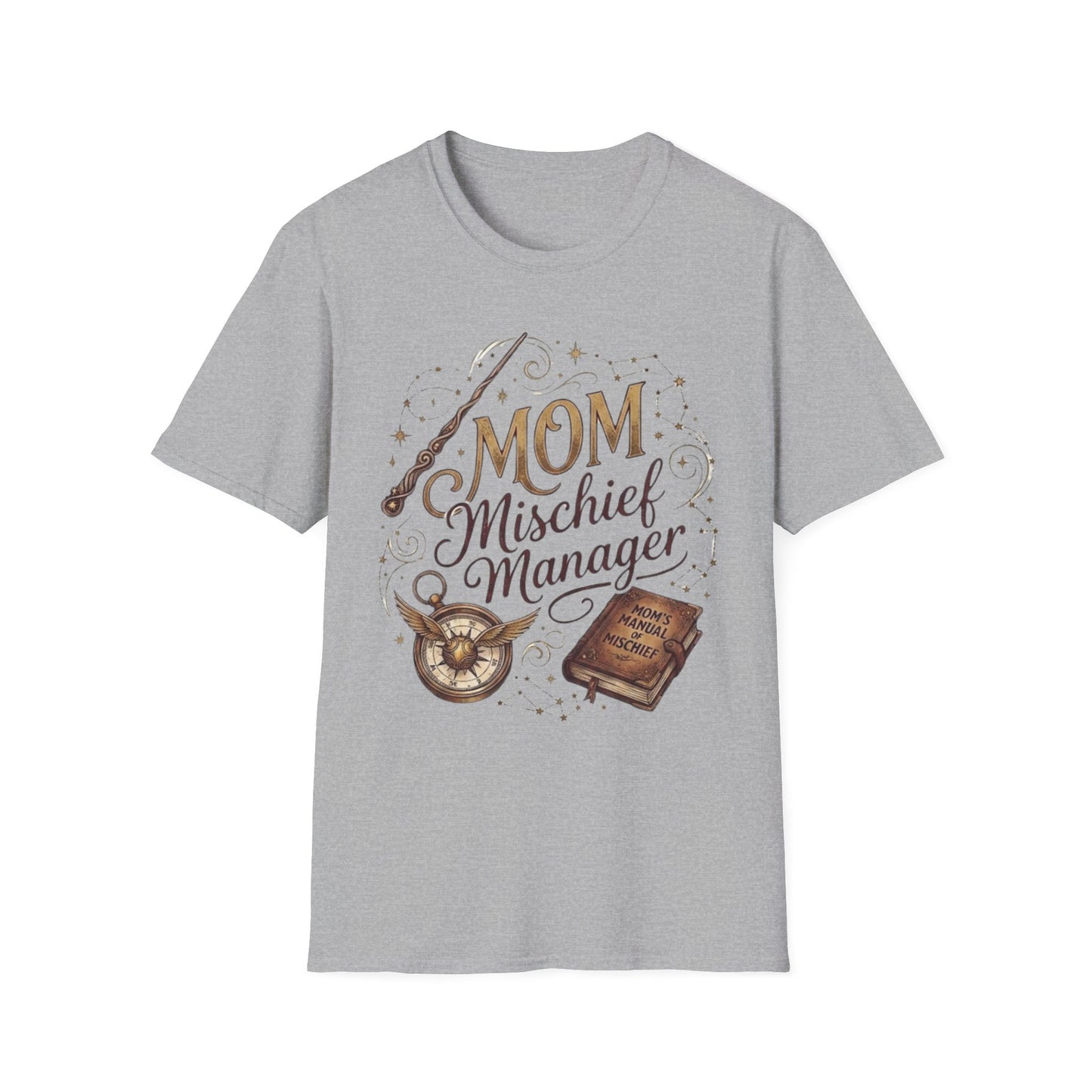 Mom Mischief Manager T-Shirt — Funny Magical Mom Tee