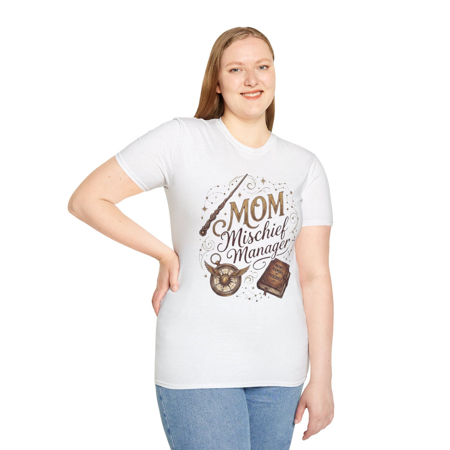 Mom Mischief Manager T-Shirt — Funny Magical Mom Tee