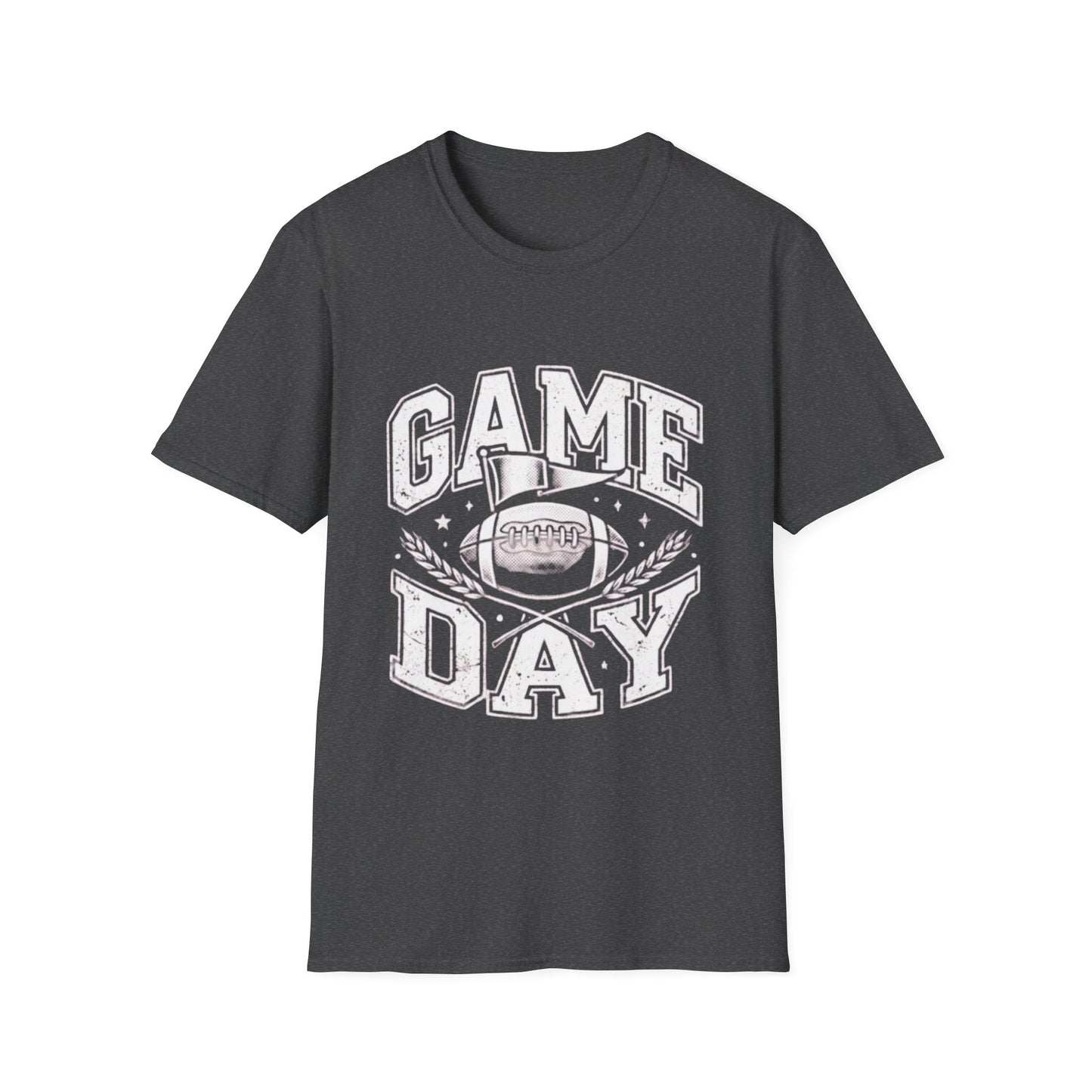 Game Day T-Shirt — Vintage Football 'Game Day' Graphic Tee