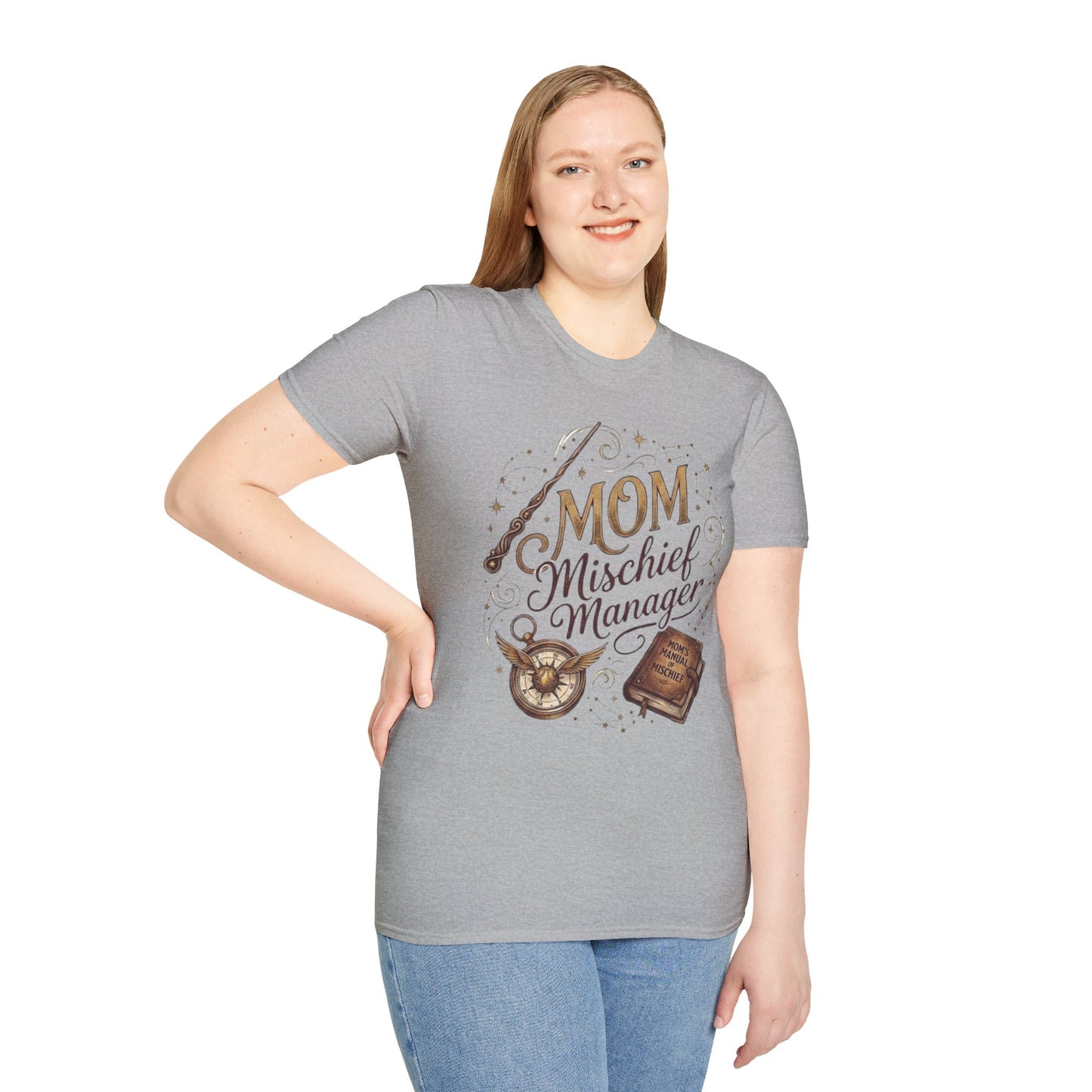 Mom Mischief Manager T-Shirt — Funny Magical Mom Tee