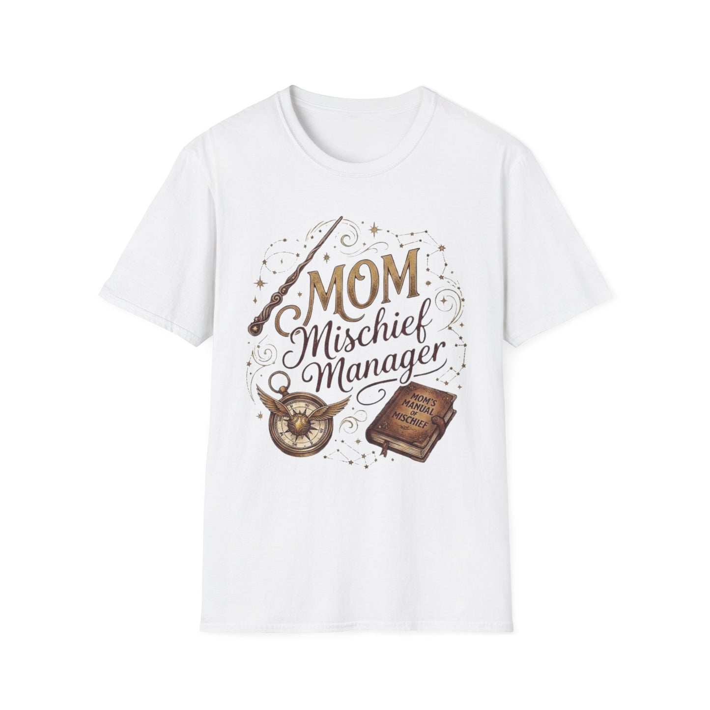 Mom Mischief Manager T-Shirt — Funny Magical Mom Tee