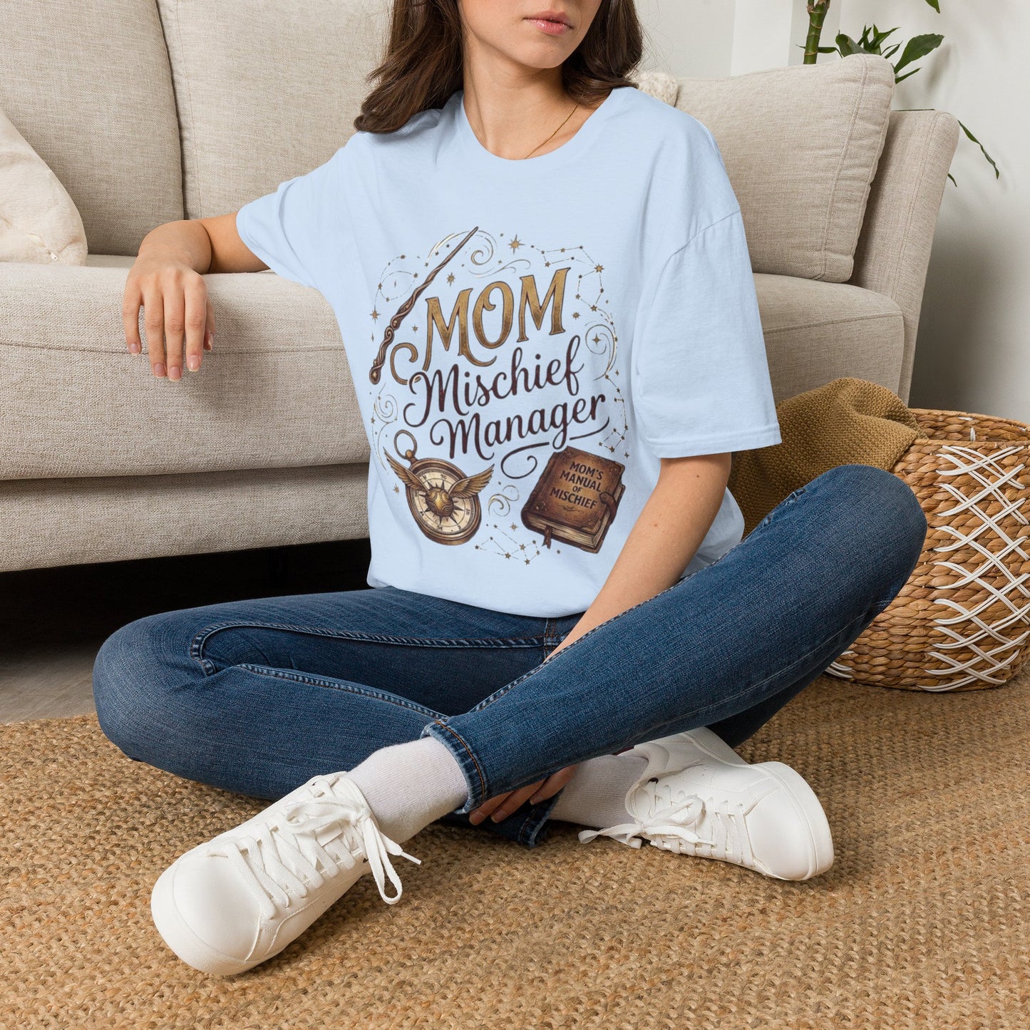 Mom Mischief Manager T-Shirt — Funny Magical Mom Tee