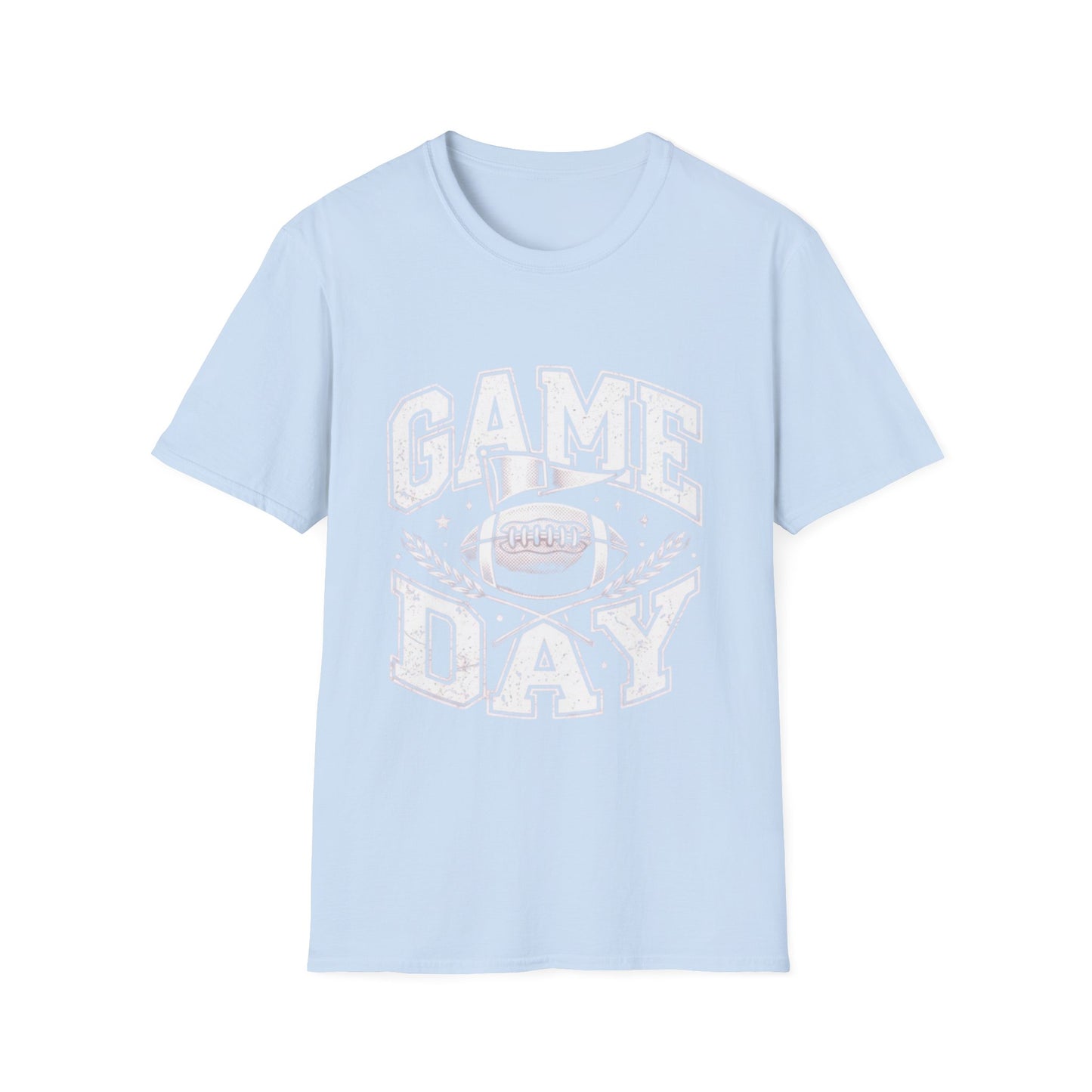 Game Day T-Shirt — Vintage Football 'Game Day' Graphic Tee