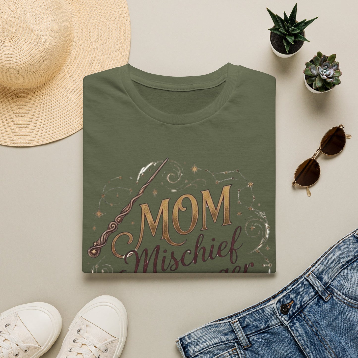 Mom Mischief Manager T-Shirt — Funny Magical Mom Tee