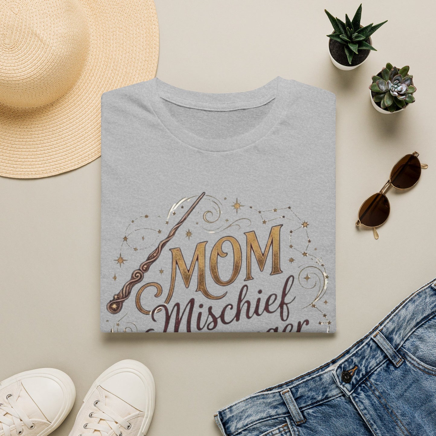 Mom Mischief Manager T-Shirt — Funny Magical Mom Tee