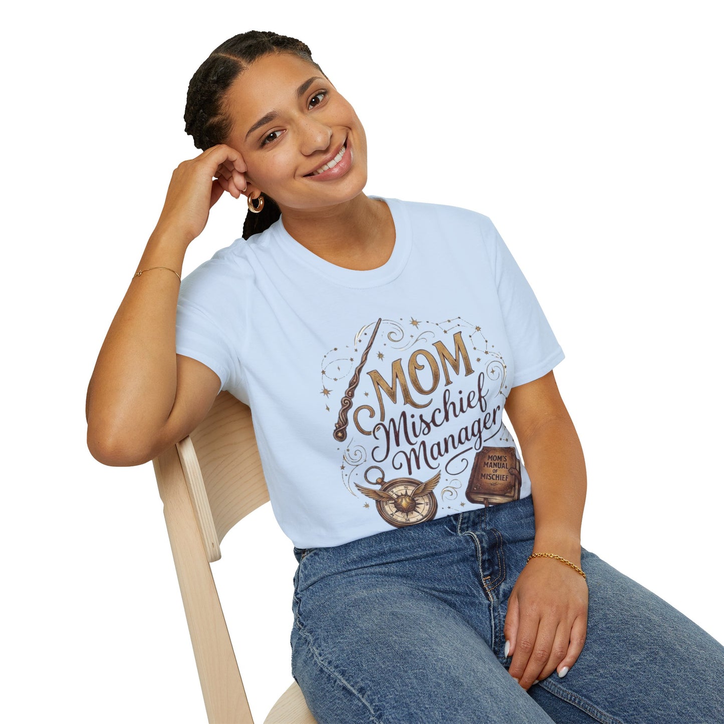 Mom Mischief Manager T-Shirt — Funny Magical Mom Tee