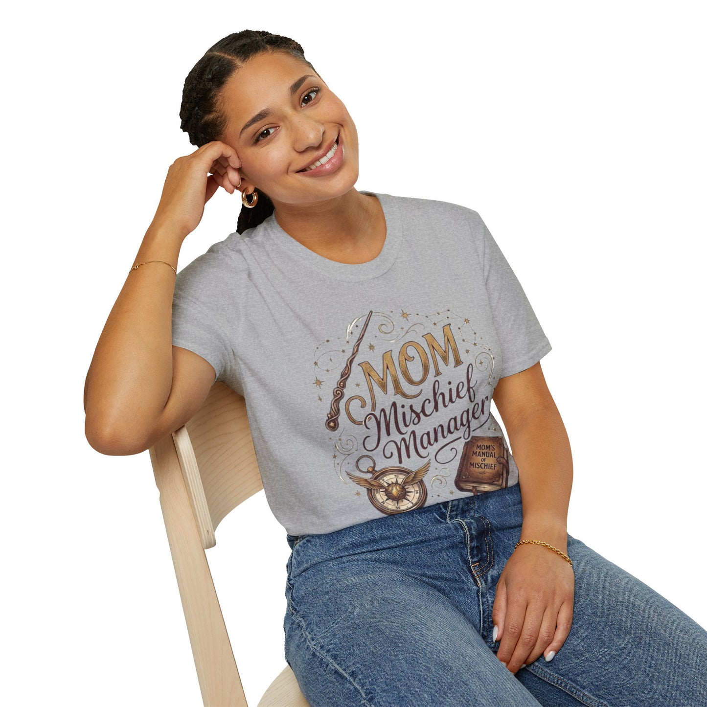 Mom Mischief Manager T-Shirt — Funny Magical Mom Tee