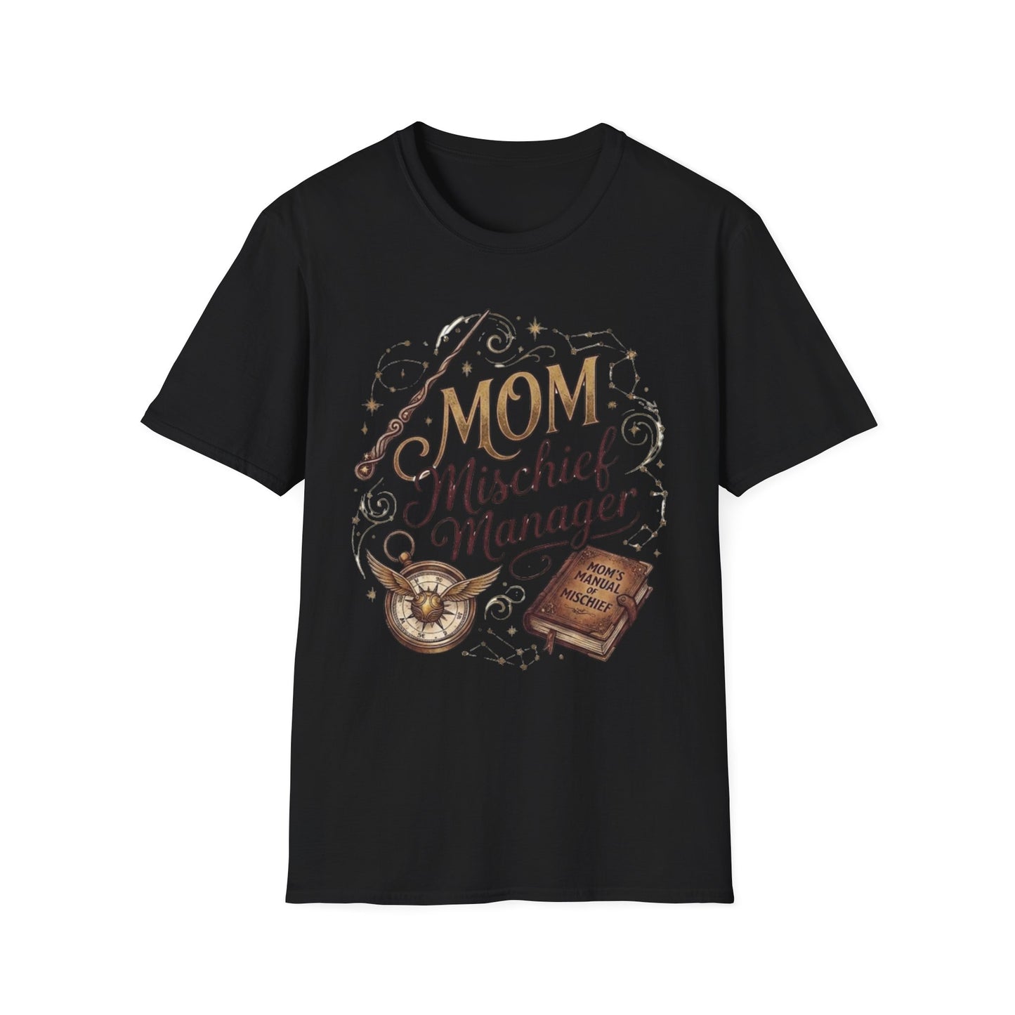 Mom Mischief Manager T-Shirt — Funny Magical Mom Tee