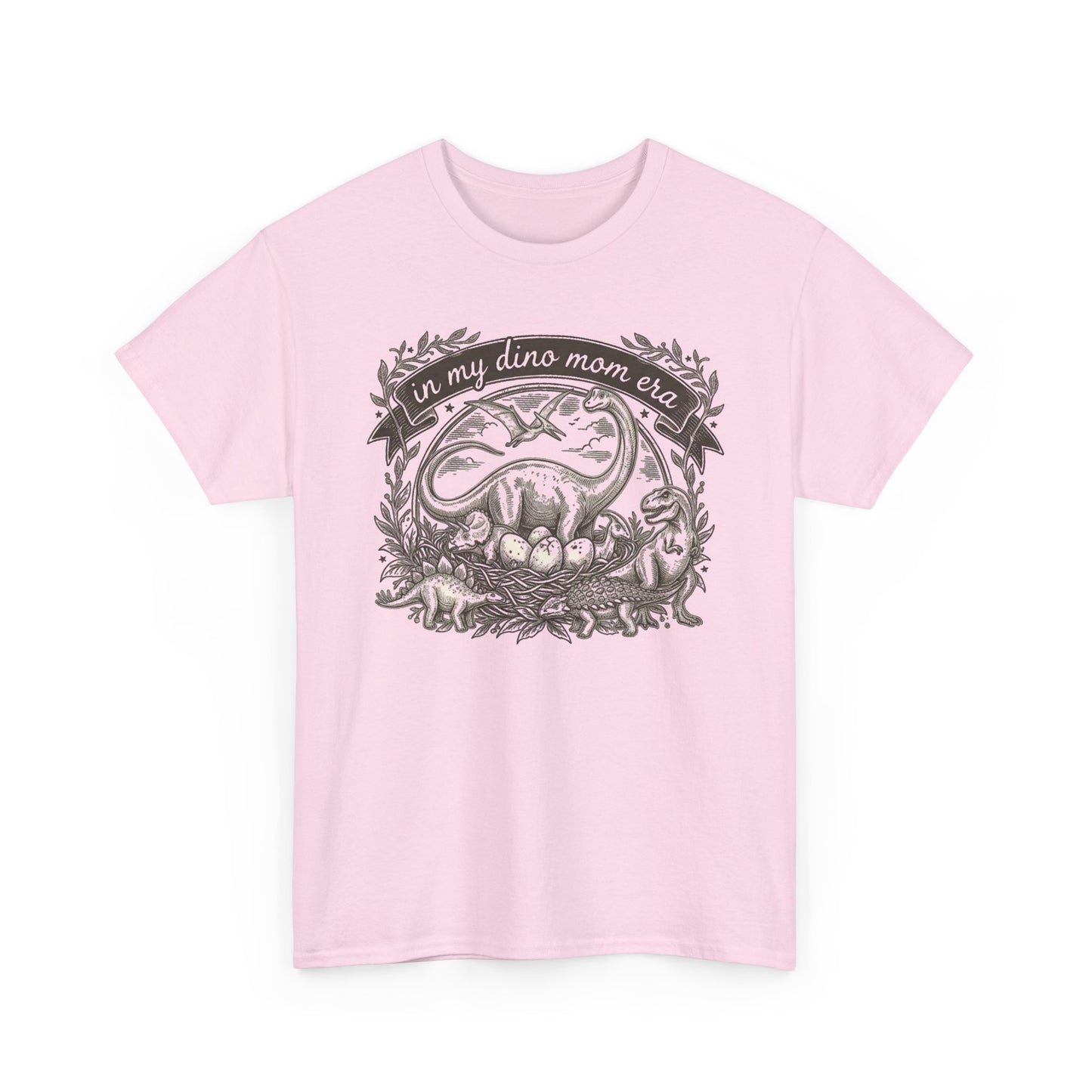 Dinosaur Mama Tee — “In My Dino Mom Era” Graphic T-Shirt