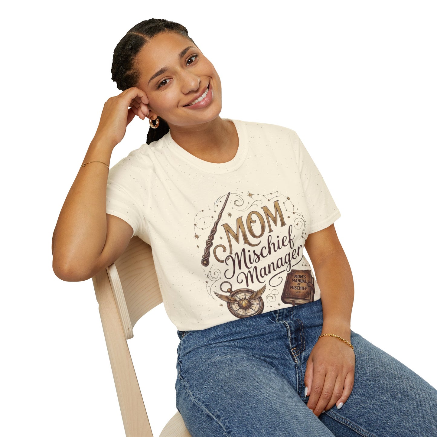 Mom Mischief Manager T-Shirt — Funny Magical Mom Tee