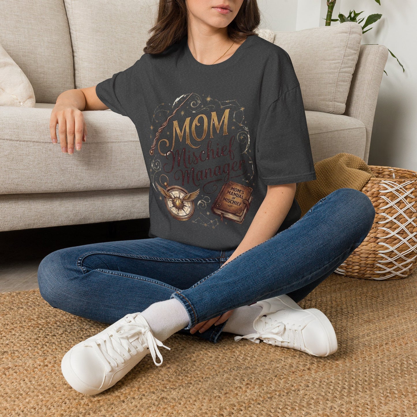 Mom Mischief Manager T-Shirt — Funny Magical Mom Tee