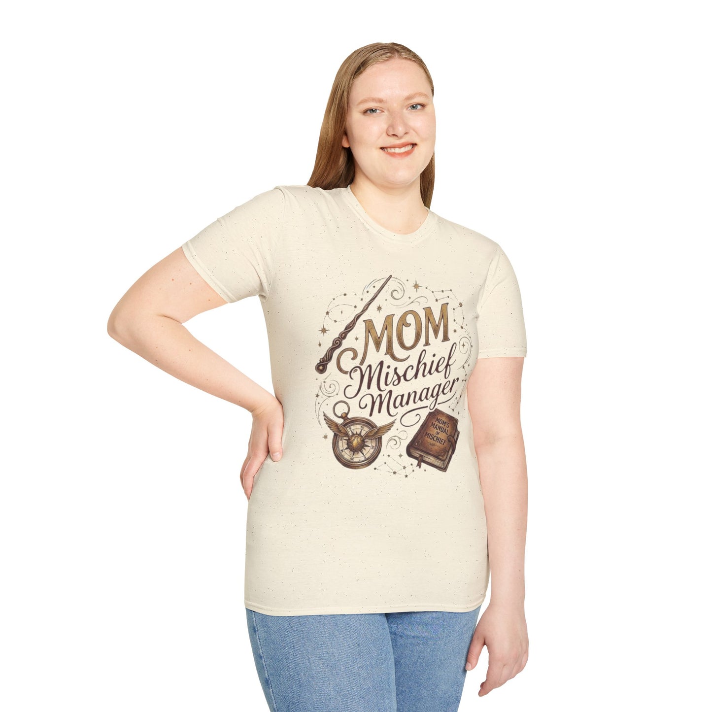 Mom Mischief Manager T-Shirt — Funny Magical Mom Tee