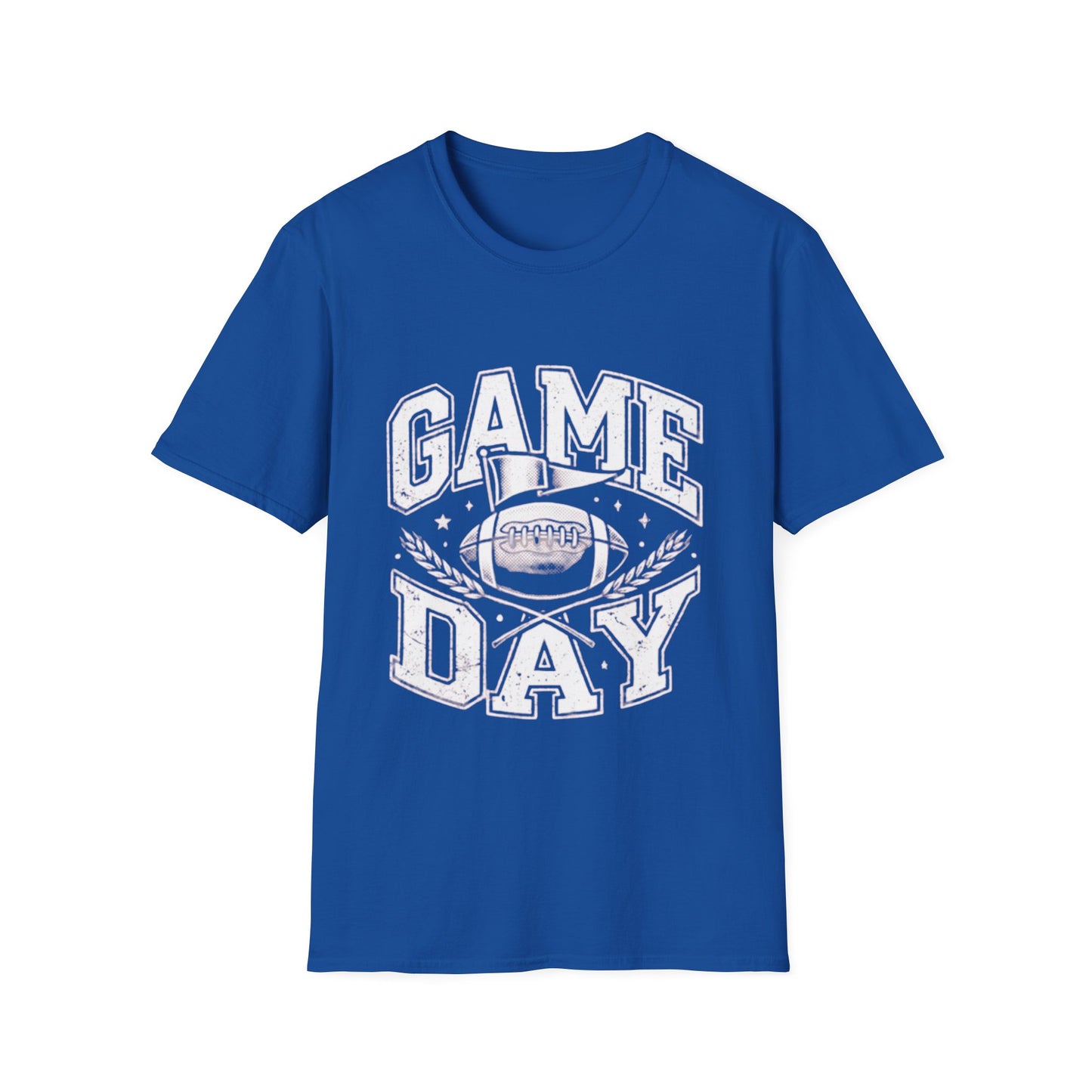 Game Day T-Shirt — Vintage Football 'Game Day' Graphic Tee