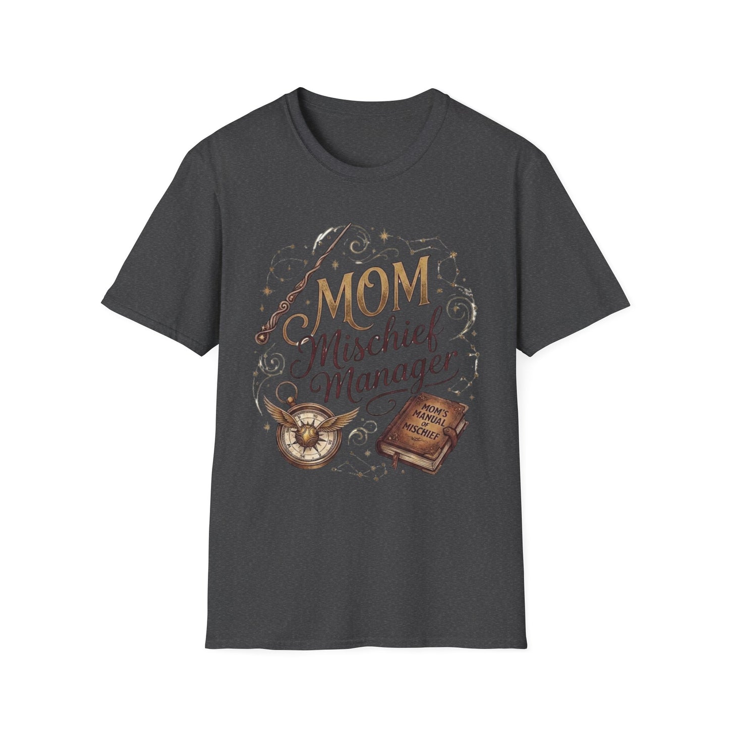 Mom Mischief Manager T-Shirt — Funny Magical Mom Tee
