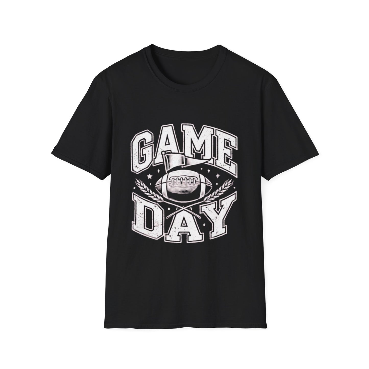 Game Day T-Shirt — Vintage Football 'Game Day' Graphic Tee