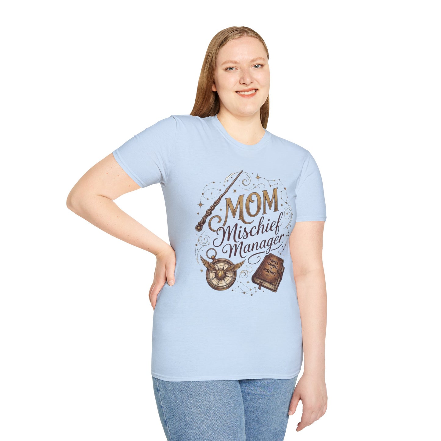 Mom Mischief Manager T-Shirt — Funny Magical Mom Tee