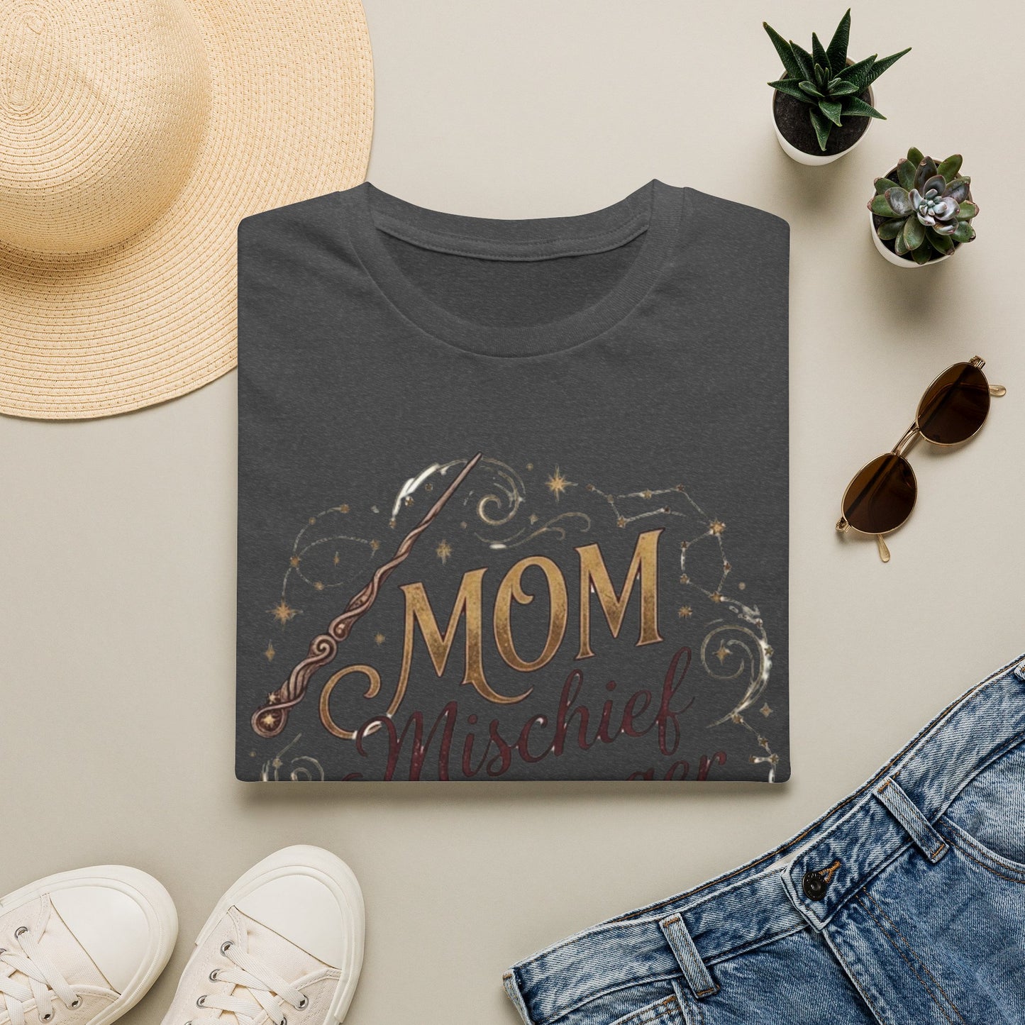 Mom Mischief Manager T-Shirt — Funny Magical Mom Tee