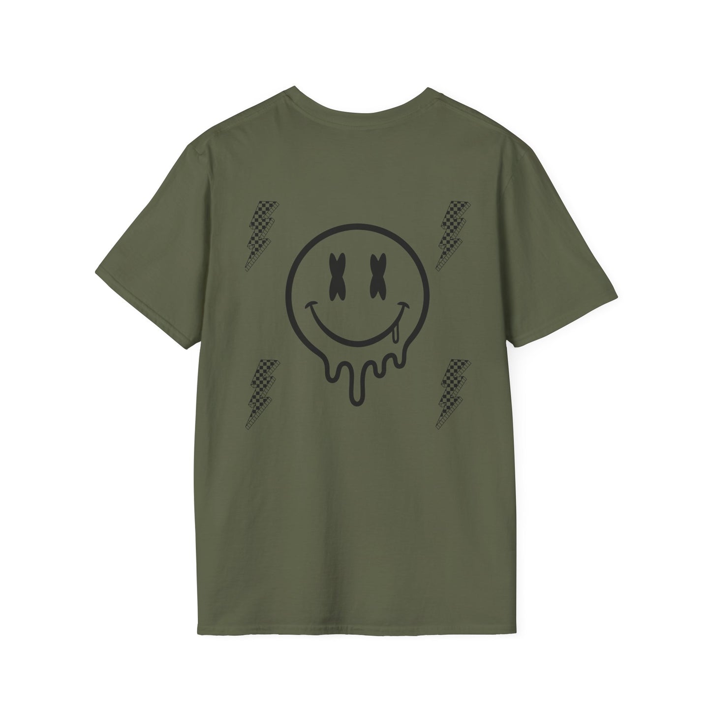 Anti-Social Social Club T‑Shirt — Minimal Drip Logo Tee