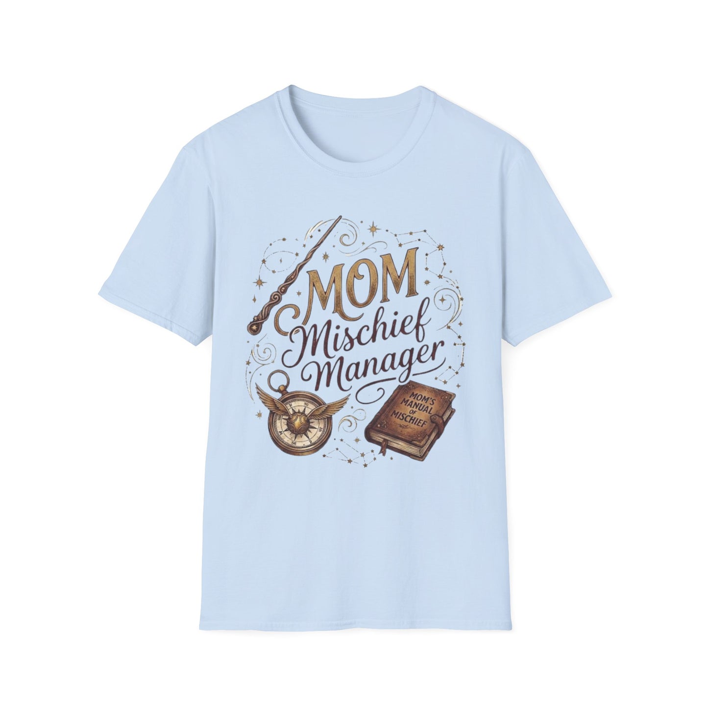 Mom Mischief Manager T-Shirt — Funny Magical Mom Tee