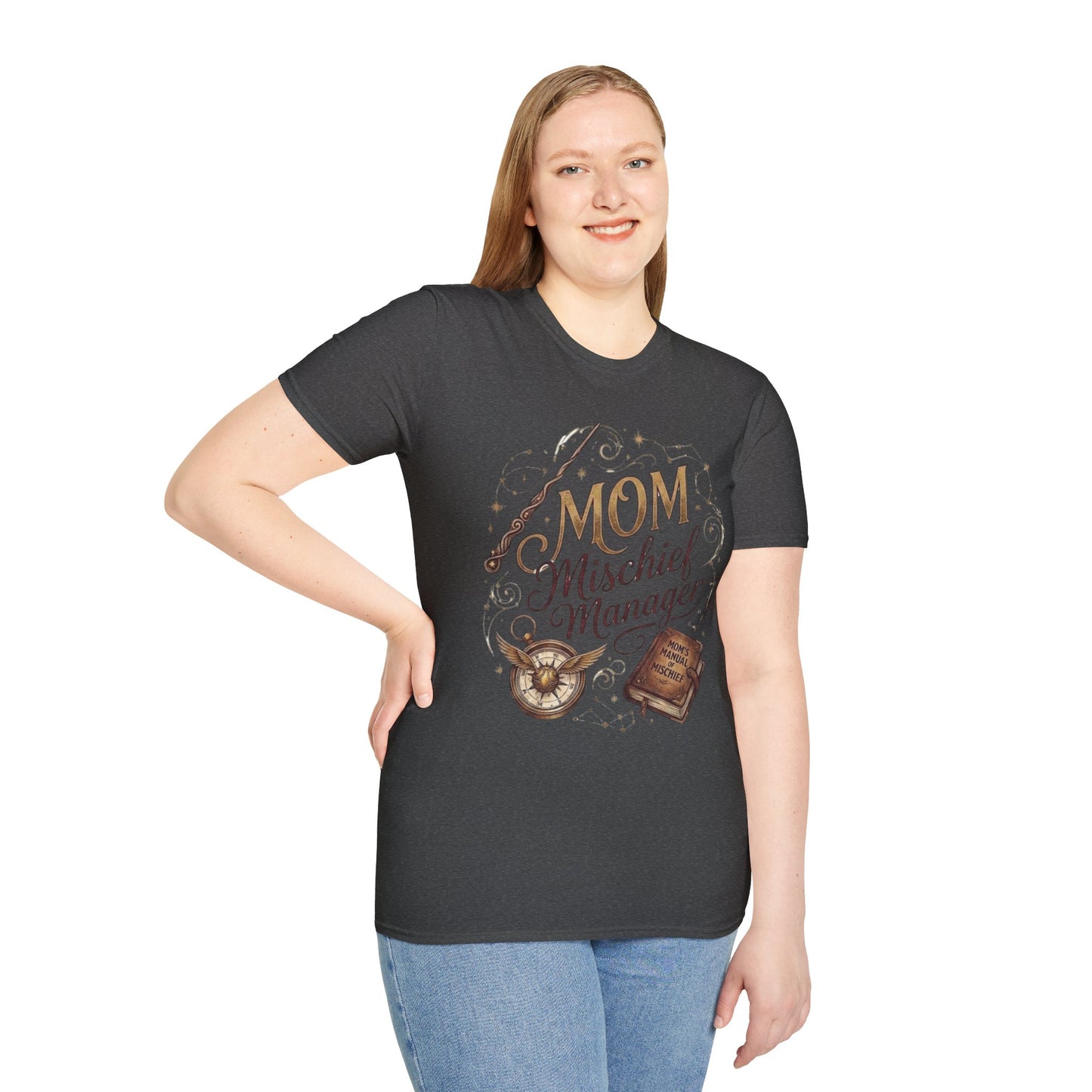 Mom Mischief Manager T-Shirt — Funny Magical Mom Tee