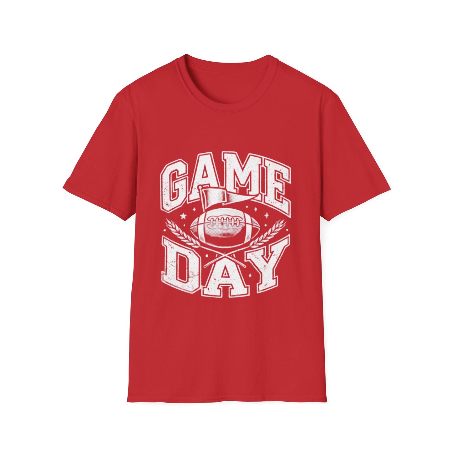 Game Day T-Shirt — Vintage Football 'Game Day' Graphic Tee