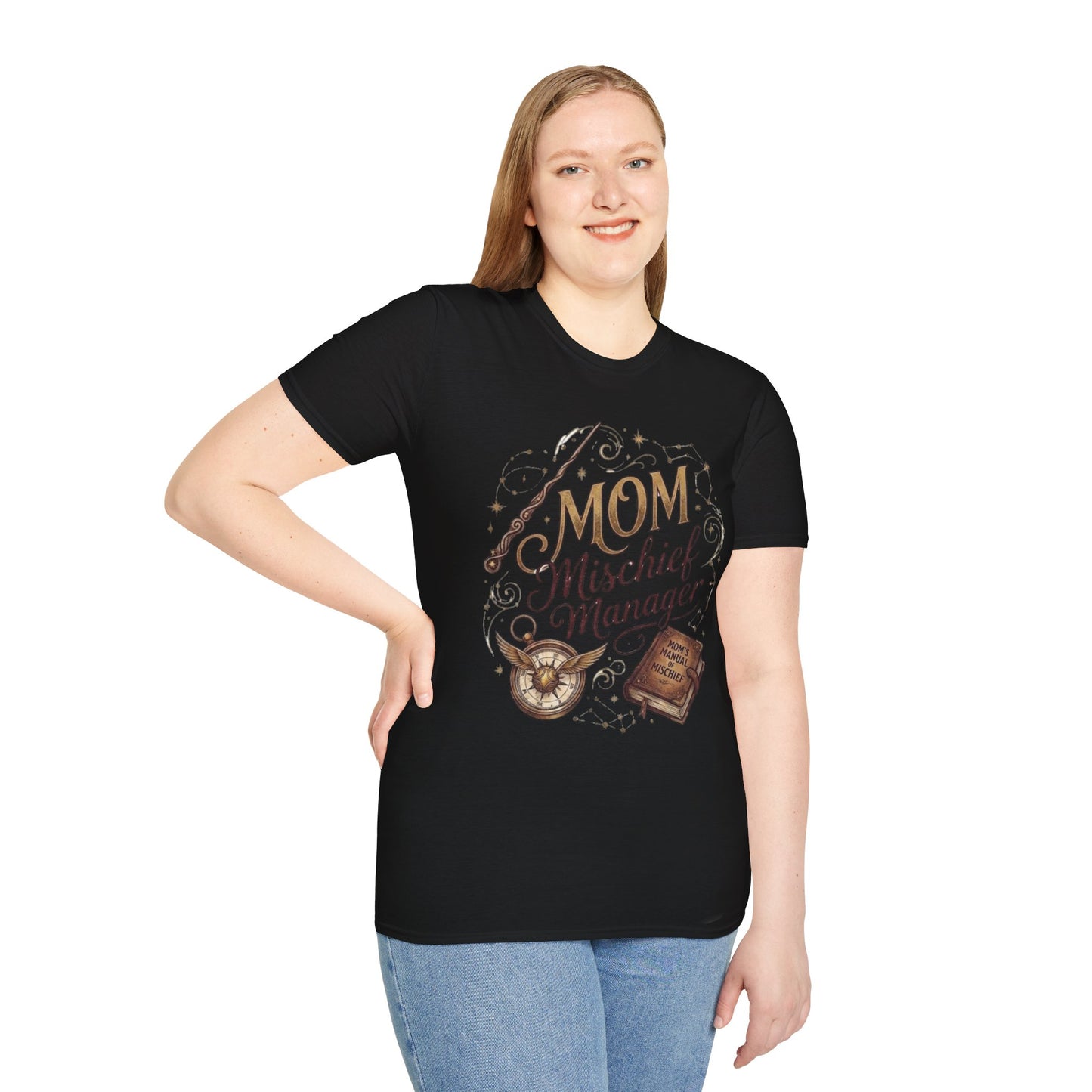 Mom Mischief Manager T-Shirt — Funny Magical Mom Tee