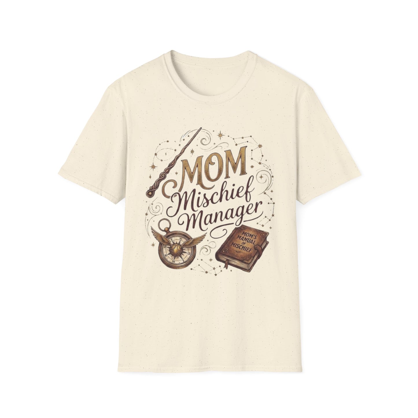 Mom Mischief Manager T-Shirt — Funny Magical Mom Tee