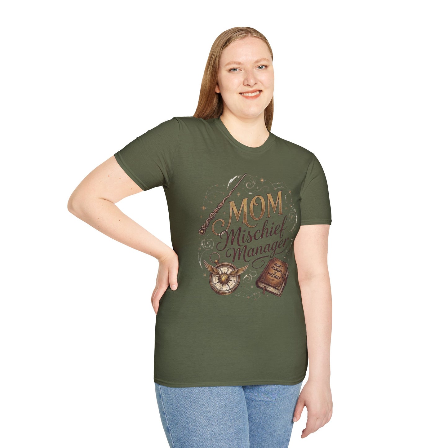Mom Mischief Manager T-Shirt — Funny Magical Mom Tee