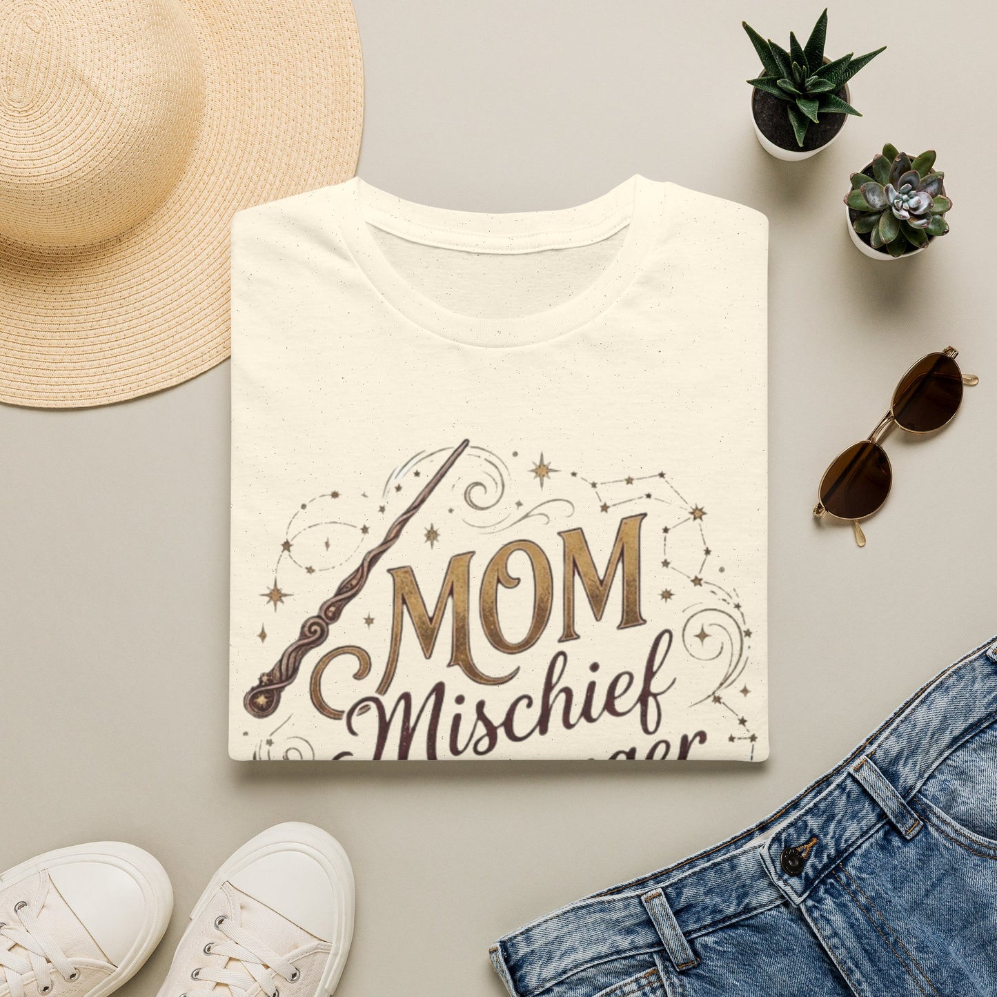Mom Mischief Manager T-Shirt — Funny Magical Mom Tee