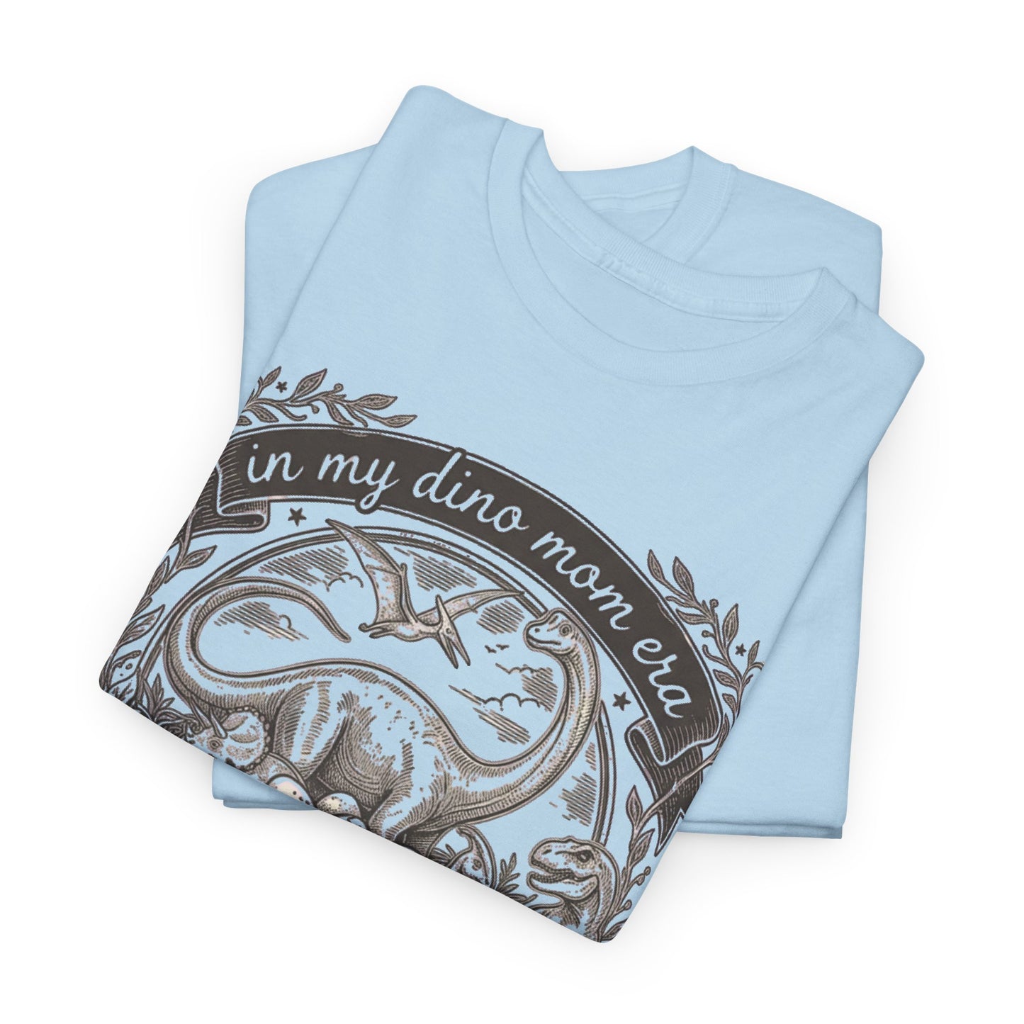 Dinosaur Mama Tee — “In My Dino Mom Era” Graphic T-Shirt