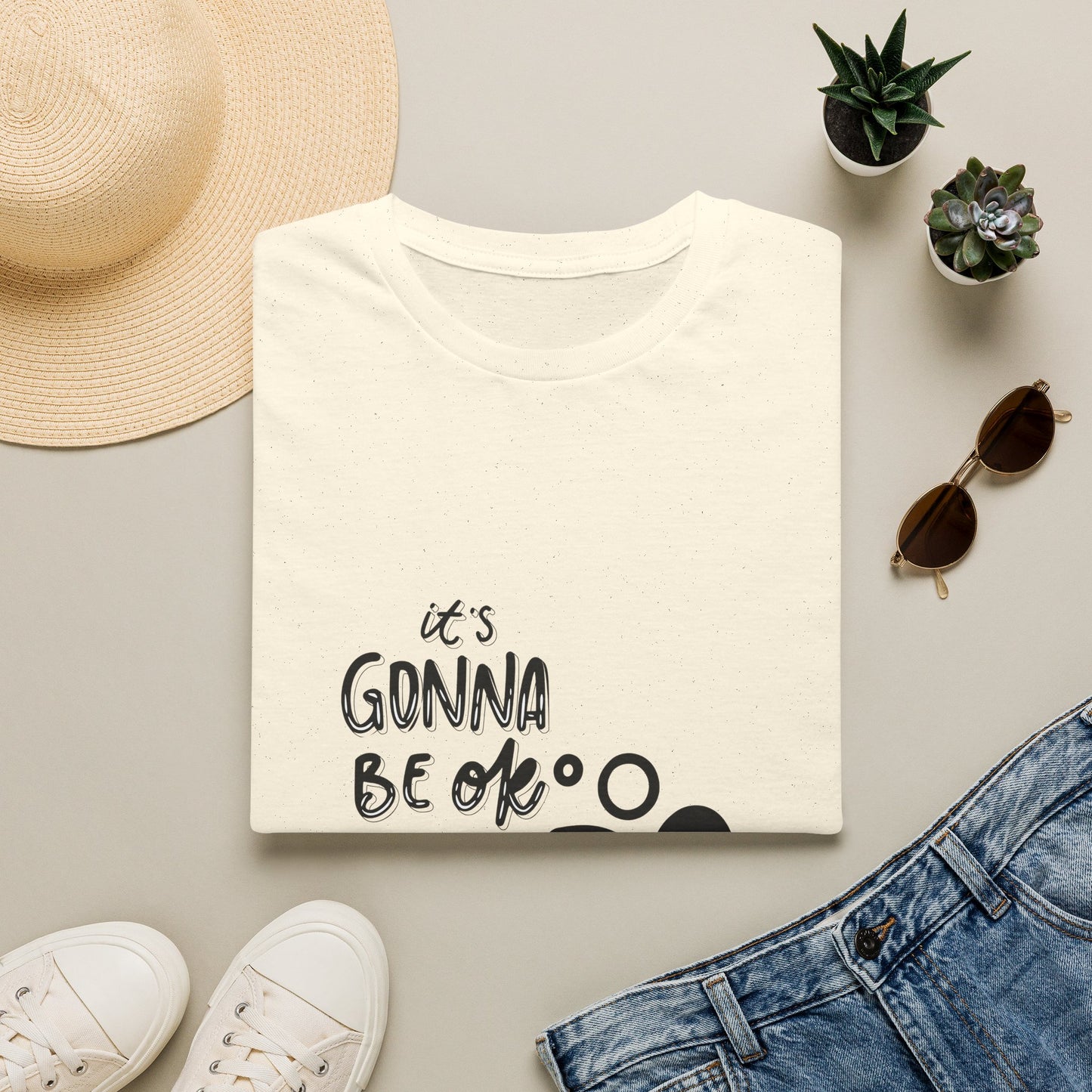 It's Gonna Be OK Dude T-Shirt — Casual Positive Message Tee