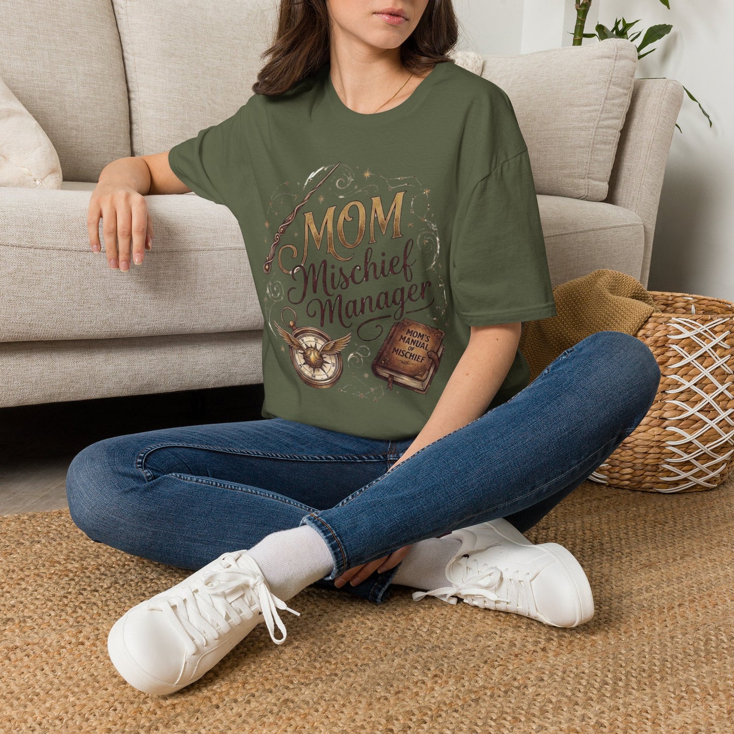 Mom Mischief Manager T-Shirt — Funny Magical Mom Tee