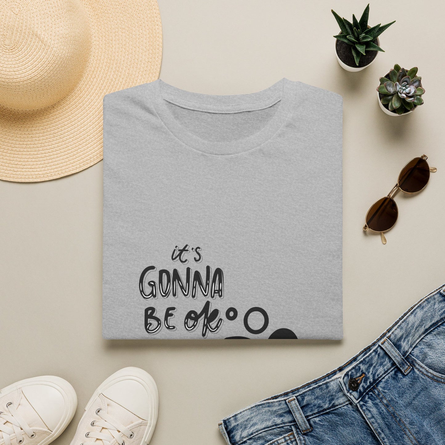 It's Gonna Be OK Dude T-Shirt — Casual Positive Message Tee