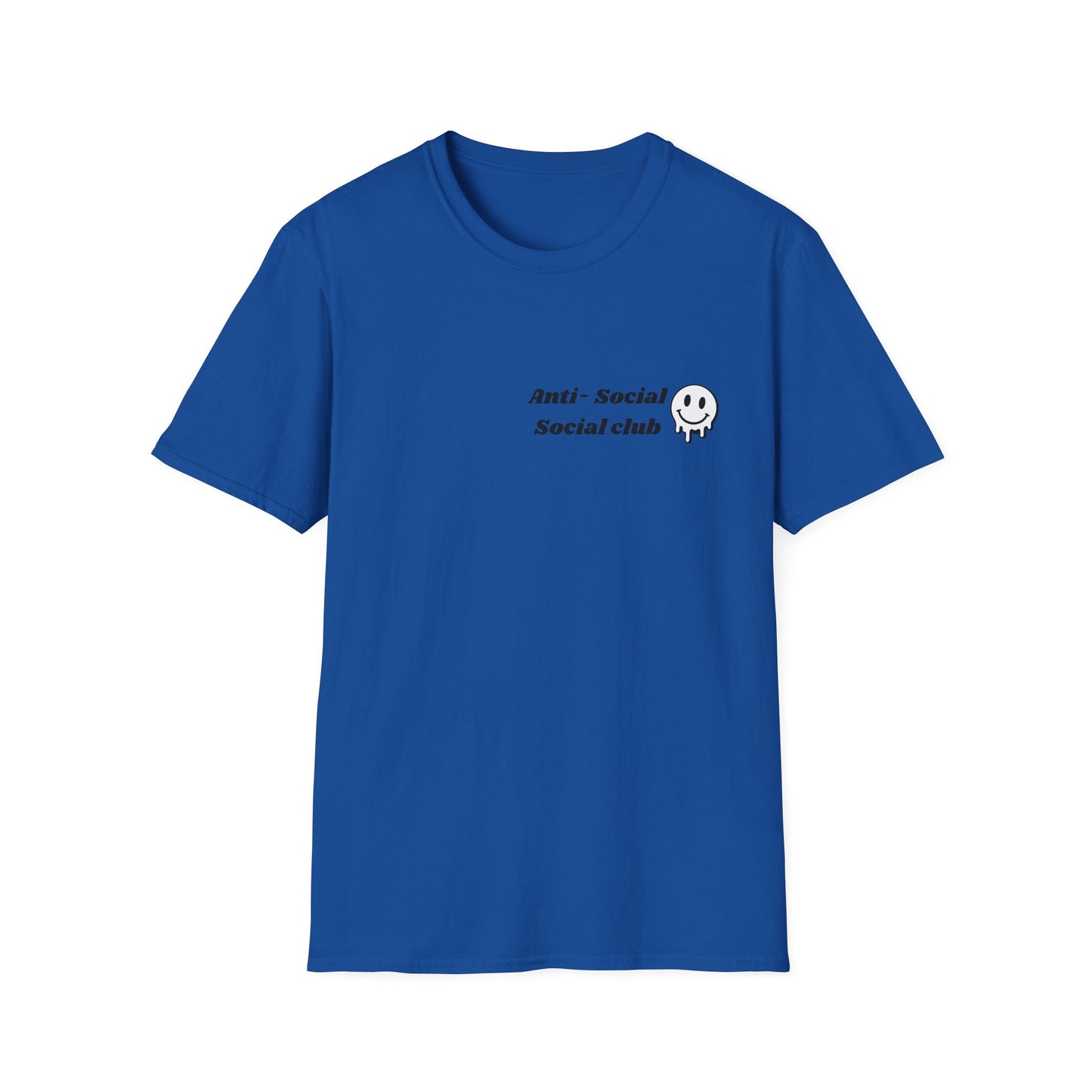 Anti-Social Social Club T‑Shirt — Minimal Drip Logo Tee